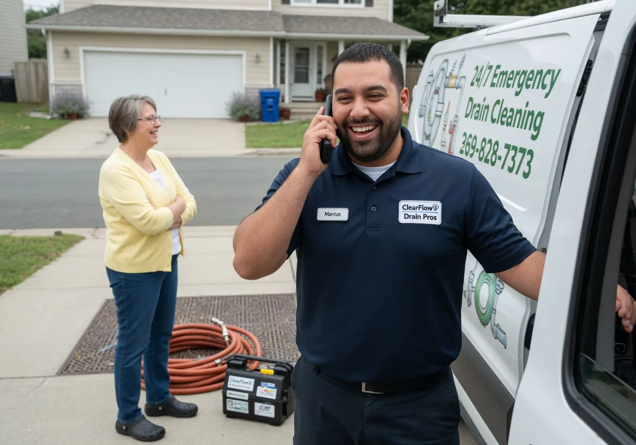 Clogged Drain Removal in Sparta, IL